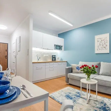 Apartament Sun & Snow Slaska 12 Gdańsk