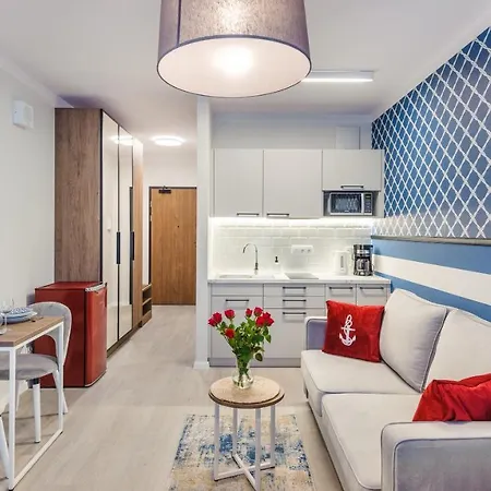 Apartament Sun & Snow Slaska 12 Gdańsk
